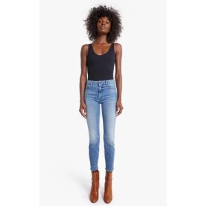 MOTHER Looker Ankle Jeans